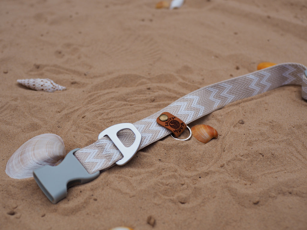 Tideline Collar — Sea Glass