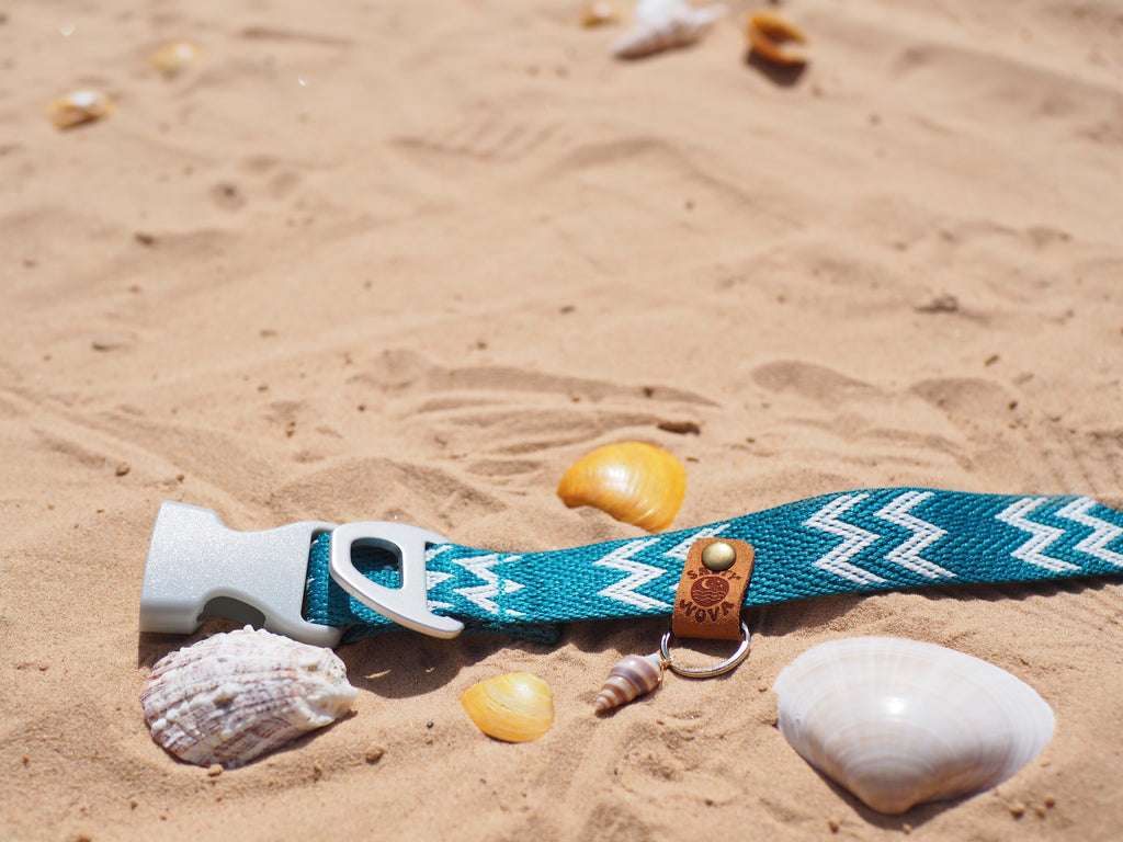 Tideline Collar — Kelp