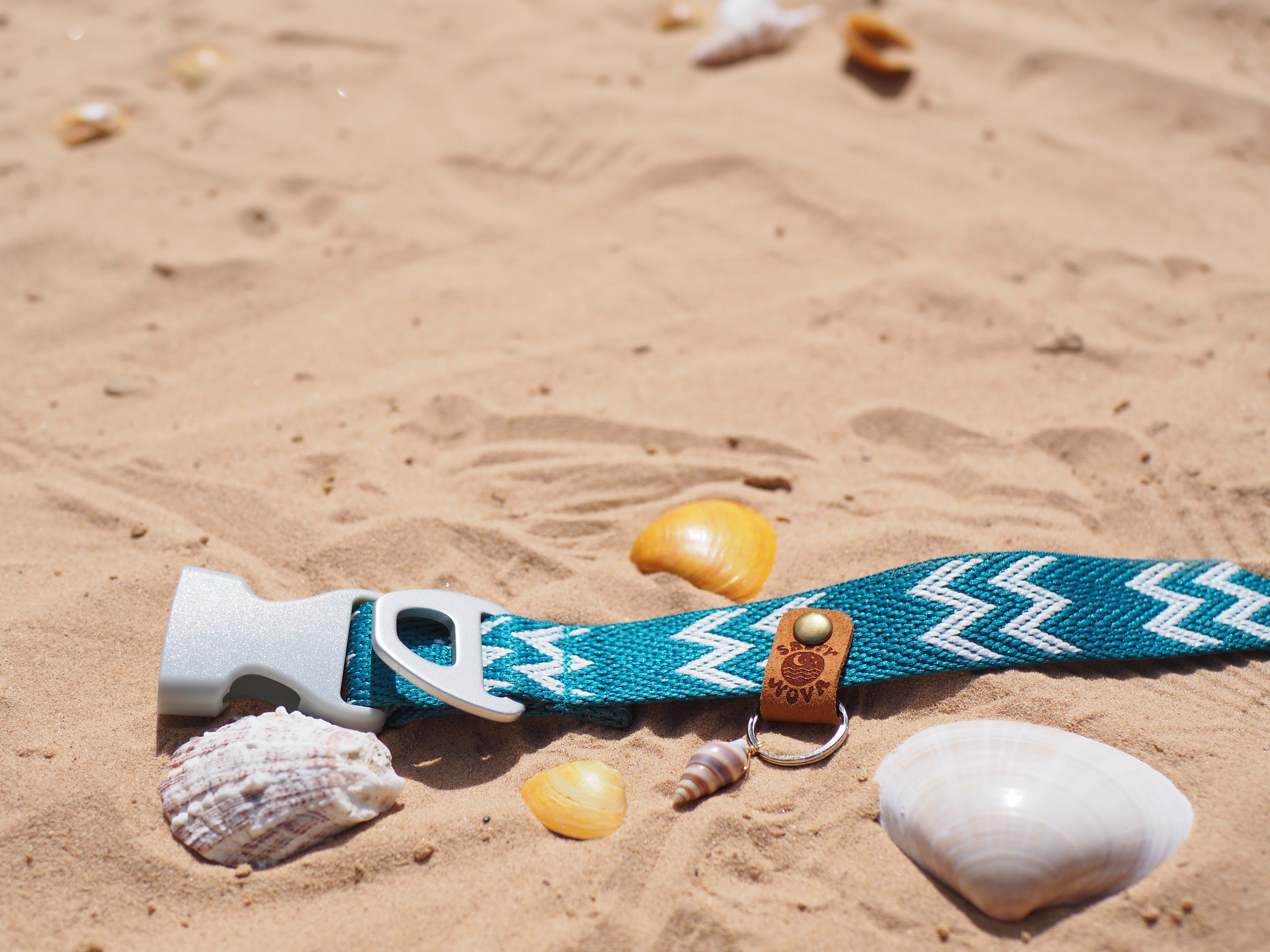 Tideline Collar — Kelp